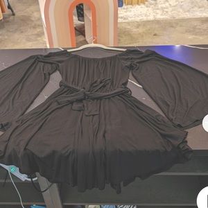 Fox blood Annabelle sleeve Romper